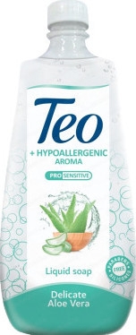 Жидкое мыло с увлажняющим действием - Teo Sensitive Tete-a-Tete Aloe Vera Liquid Soap — фото N5