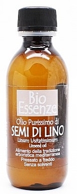 Масло "Льняное" - Bio Essenze Linseed Oil — фото N2
