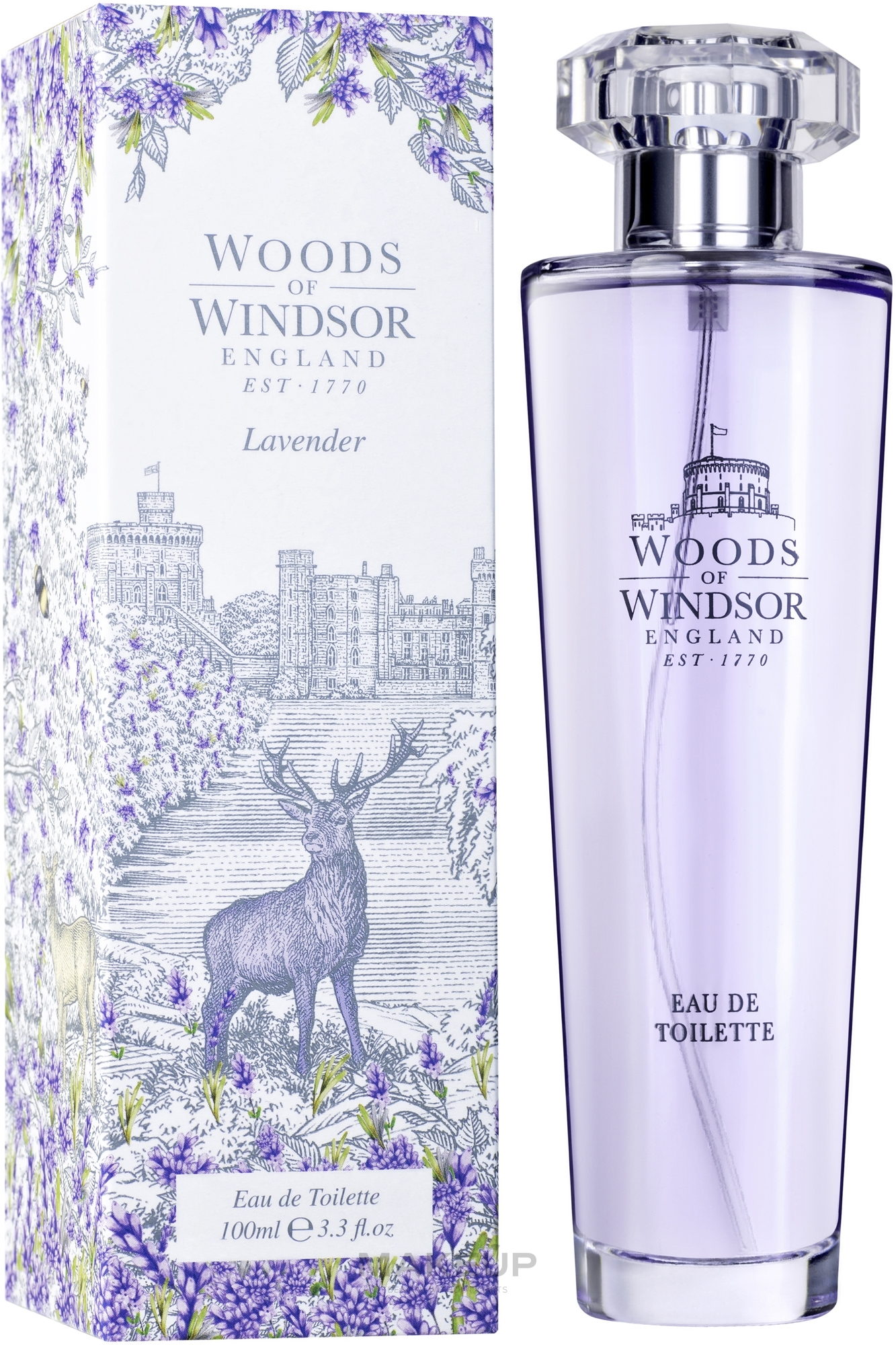 Woods of Windsor Lavender - Туалетна вода — фото 100ml