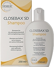Шампунь для волосся проти сухої й жирної лупи - Synchroline Closebax SD Shampoo — фото N1