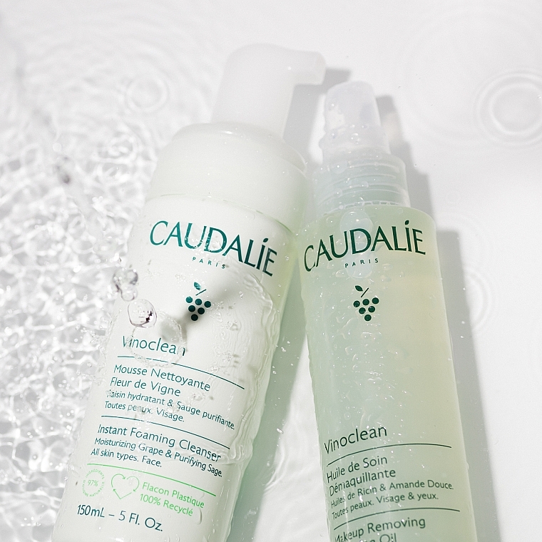 УЦІНКА Мус для очищення обличчя - Caudalie Vinoclean Fleur de Vigne * — фото N4