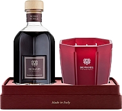 Набор - Dr. Vranjes Rosso Nobile Candle Gift Box (diffuser/500ml + candle/500g) — фото N1