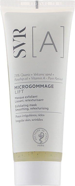 Микрогоммаж для лица - SVR [A] Microgommage Lift