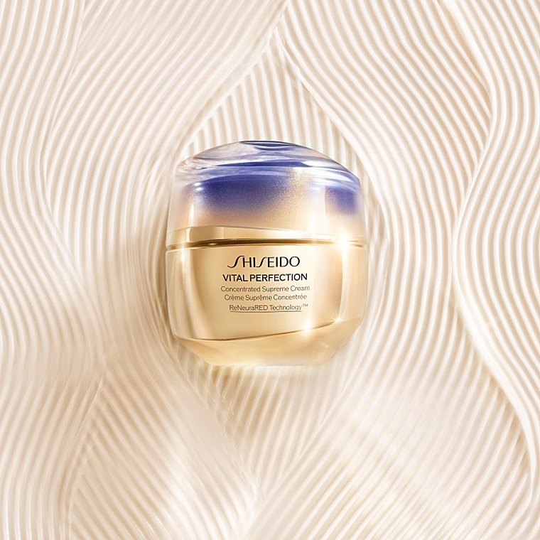 Концентрированный крем для зрелой кожи - Shiseido Vital Perfection Concentrated Supreme Cream — фото N8