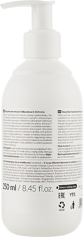 УЦІНКА Кондиціонер для волосся "Відновлення і захист" - Prouve Daily Hair Conditioner Repair & Protect * — фото N2