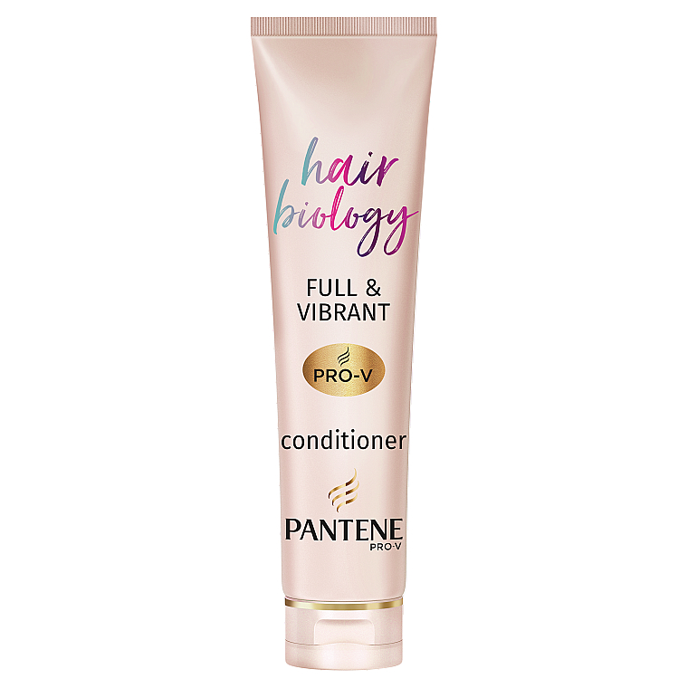 Бальзам-ополаскиватель "Биология волос. Объем и сияние" - Pantene Pro-V Hair Biology Full & Vibrant Conditioner 