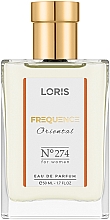 Духи, Парфюмерия, косметика Loris Parfum Frequence K274 - Парфюмированная вода