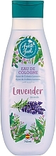 Парфюмированная вода для тела "Lavender" - Fresh Feel Eau De Cologne — фото N1