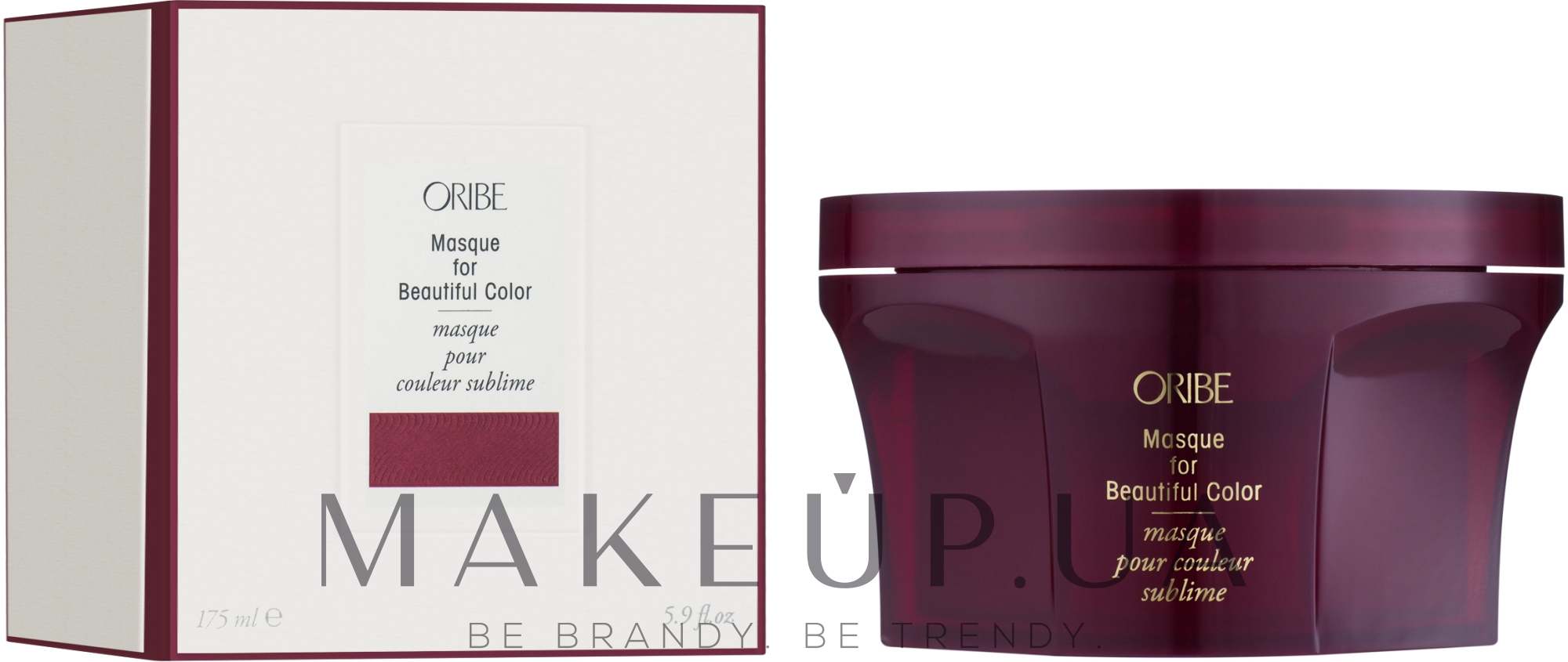 Маска для захисту кольору фарбованого волосся - Oribe Masque for Beautiful Color — фото 175ml
