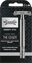Станок для бритья + 5 лезвий - Wilkinson Sword Classic Shave The Edger — фото N1