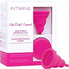 Менструальная чаша, размер B - Intimina Lily Cup Compact — фото N1