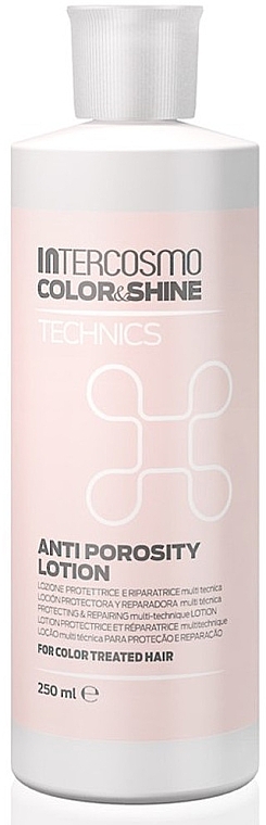 Лосьйон для волосся проти пористості - Intercosmo Color & Shine Technics Anti Porosity Lotion — фото N1
