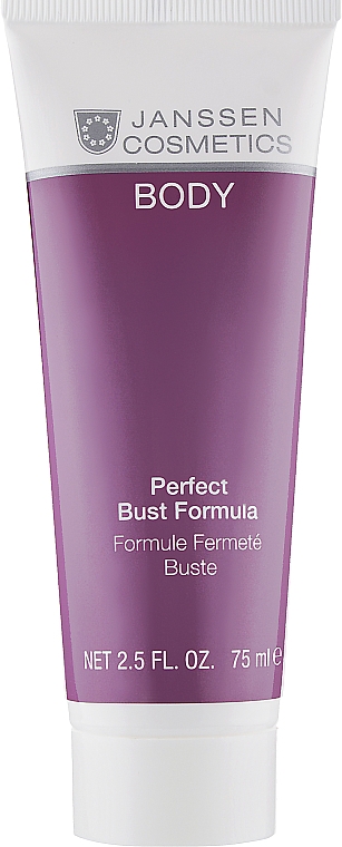 Комплекс "Идеальный бюст" - Janssen Cosmetics Body Perfect Bust Formula — фото N2