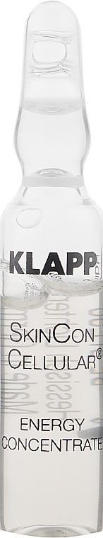 Ампулы «Энергетические» - Klapp Skin Con Cellular Energy Concentrate — фото N6