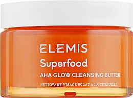 Олійний очищувач для сяйва шкіри - Elemis Superfood AHA Glow Cleansing Butter — фото N2