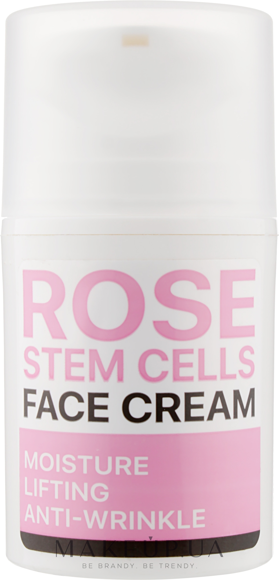 Крем для лица с экстрактом стволовых клеток розы - Kodi Professional Rose Stem Cells Face Cream — фото 50ml