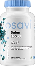 Капсулы "Селен 200 мкг" - Osavi Selen 200 Mcg — фото N3