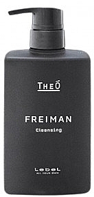 Премиальный мужской шампунь - Lebel TheO Freiman Cleansing — фото N2