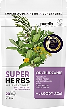 Смесь трав "Для похудения" - Purella SuperHerbs — фото N1