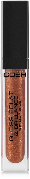 Блеск для губ с подсветкой - Gosh Copenhagen Light'n Shine Lip Glaze