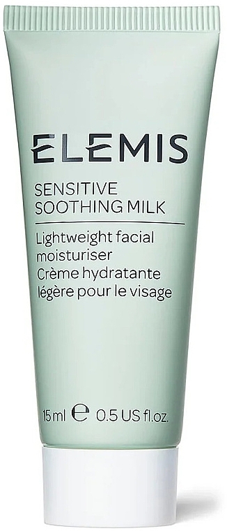 Легкий увлажнитель для чувствительной кожи - Elemis Sensitive Soothing Milk (мини) — фото N1