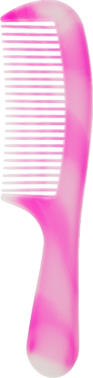 Гребінь для волосся, HC-8030, рожевий - Beauty LUXURY
