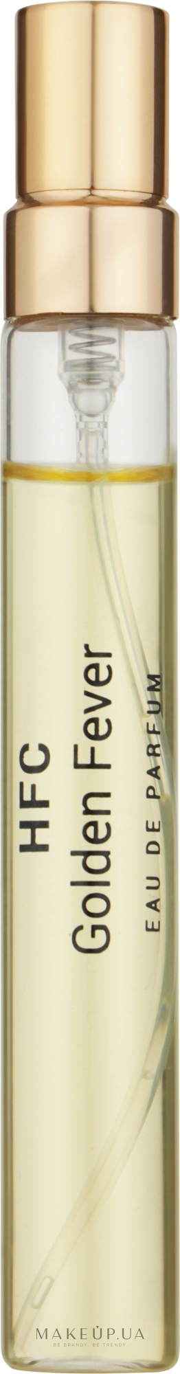 Haute Fragrance Company Golden Fever - Парфюмированная вода (мини) — фото 7.5ml