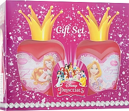 Парфумерія, косметика Набір подарунковий - Disney Princess (shamp/300ml + soap/300ml)