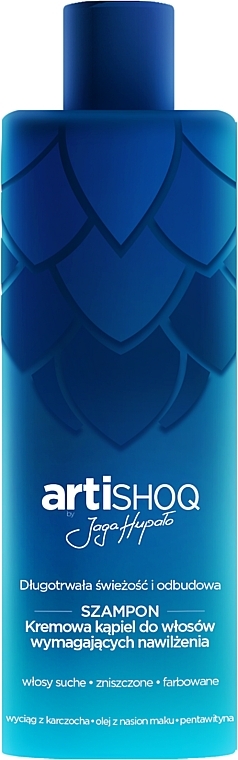Шампунь для волосся "Свіжість і відновлення" - Artishoq — фото N1
