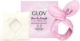 Набір - Glov Spa Beauty Bomb Set (glove/1pcs + headband/1pcs) — фото N2