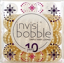 Резинка-браслет для волос - Invisibobble Original Time To Shine Gold Rush — фото N3