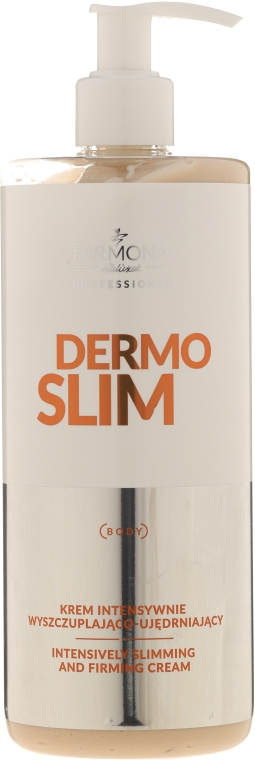 Інтенсивний крем для схуднення та зміцнення - Farmona Professional Dermo Slim Intensively Cream — фото N1