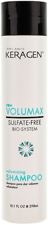 Шампунь для об'єму волосся з кератином - Organic Keragen Volumizing Sulfat-free Bio-system Shampoo * — фото N1