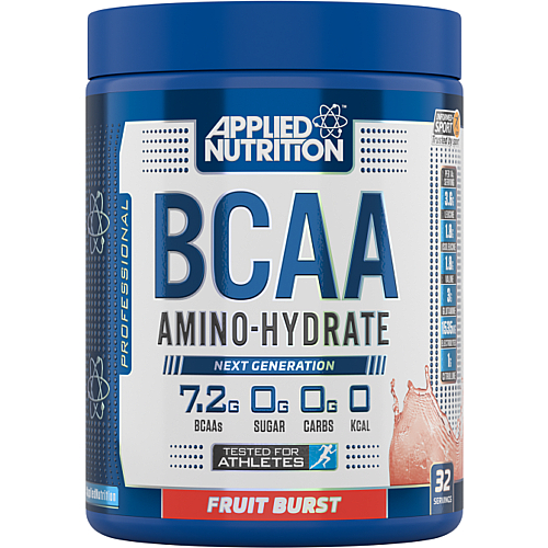 Спортивное питание "Фруктовый взрыв" - Applied Nutrition BCAA Amino-Hydrate Fruit Burst — фото N1