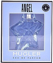 Духи, Парфюмерия, косметика Mugler Angel Refillable Window Box - Парфюмированная вода