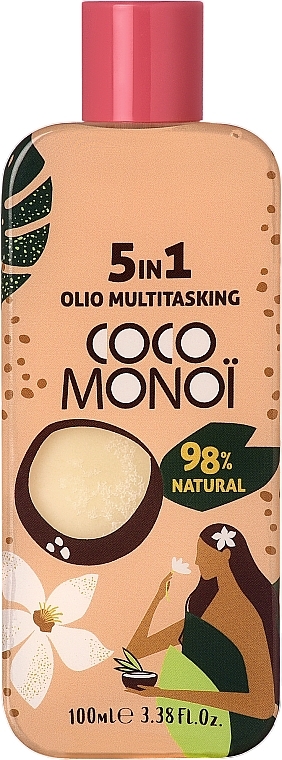 Масло для лица, тела и волос - Coco Monoi Oil 5 In 1 — фото N1