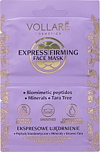 Маска для обличчя "Підтримка пружності" - Vollare Perfect Smoothing Express Firming — фото N1