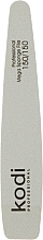 Духи, Парфюмерия, косметика Баф для ногтей "Конусный" 150/150, серый - Kodi Professional