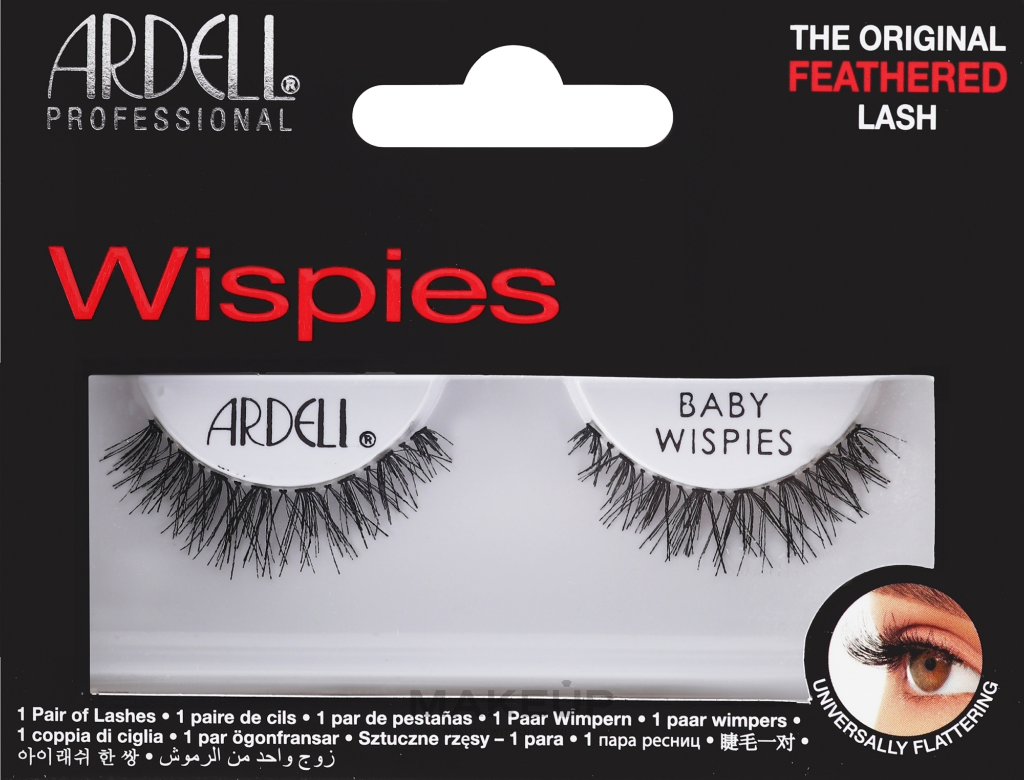 Накладні вії - Ardell Prof Baby Wispies — фото 2шт