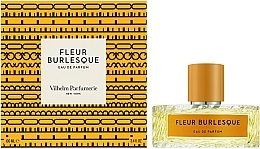 Vilhelm Parfumerie Fleur Burlesque - Парфюмированная вода — фото N4