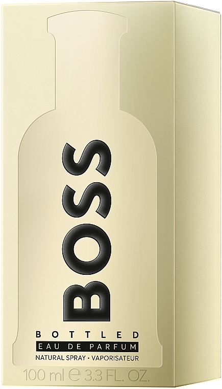 BOSS Bottled - Парфюмированная вода — фото N3