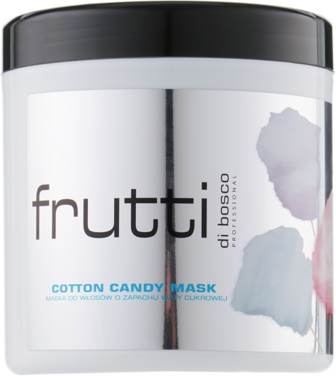 Маска для волос с ароматом сладкой ваты - Frutti Di Bosco Cotton Candy Mask — фото N1