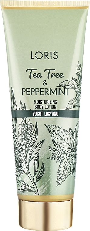 Лосьон для тела - Loris Parfum Tea Tree And Peppermint Body Lotion — фото N1