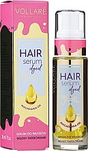 Олія з макадамією для фарбованого волосся - Vollare PROils Color&Shine Oil — фото N2