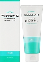 Заспокійливий пілінг-гель для обличчя - Jigott Vita Solution 12 Calming Peeling Gel — фото N2