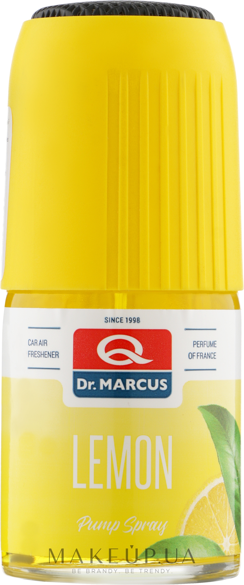 Освежитель-спрей для автомобиля "Лимон" - Dr.Marcus Pump Spray Clamm Lemon — фото 50ml