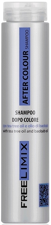 Шампунь для захисту кольору волосся - Freelimix After Colour Shampoo — фото N1