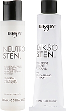 Двухфазная процедура выпрямления волос - Dikson Dikso Sten — фото N2