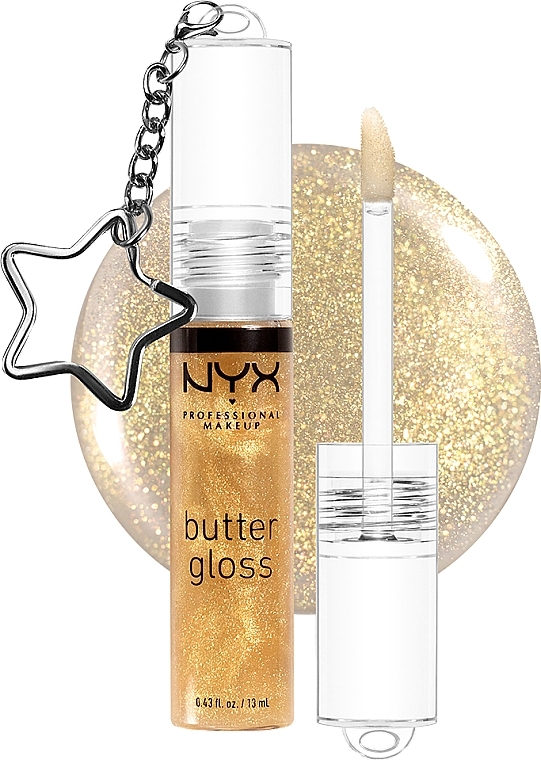 Зволожуючий блиск для губ - NYX Professional Makeup Butter Gloss — фото N2