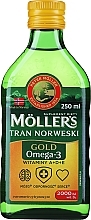 Харчова добавка з ароматом лимона "Tran Norweski Gold" - Mollers — фото N1